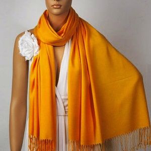 Cashmina Scarf (Yellow)